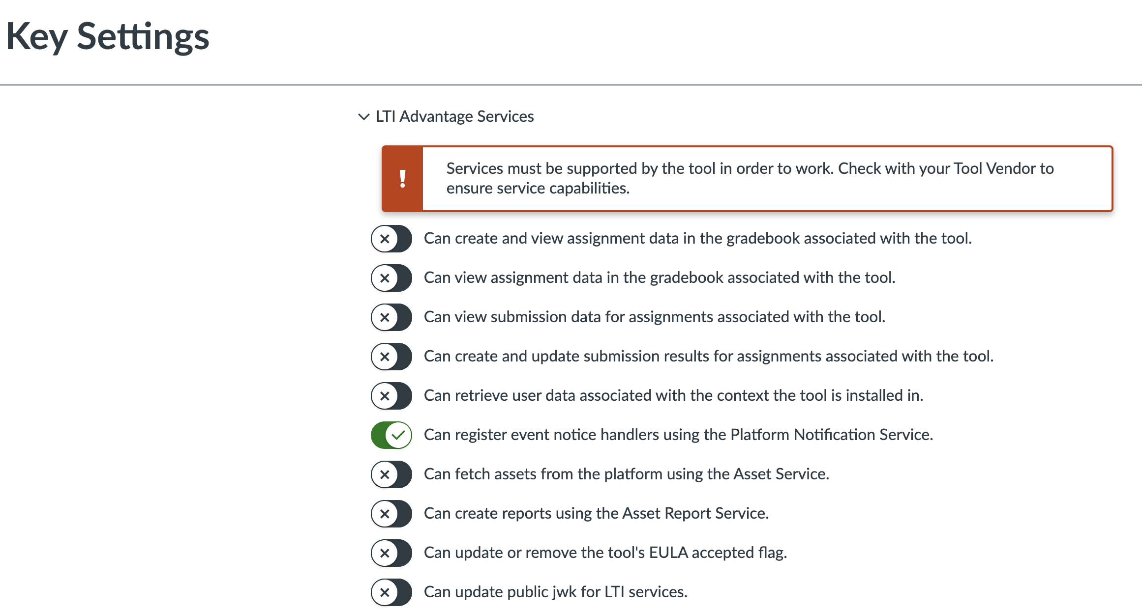 Manual Registration Scopes
